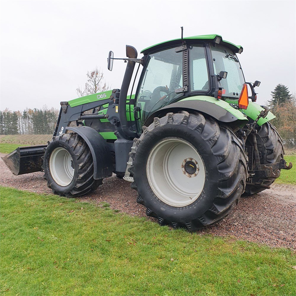 deutz fahr agrotron ttv 1145 – 140 ch – 2003 – 8 250 h