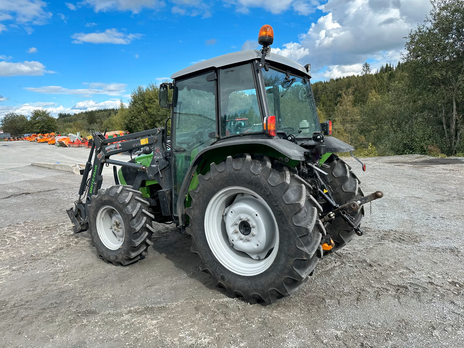 deutz fahr agrolux 310 – 62 ch – 2 020 h – 2013