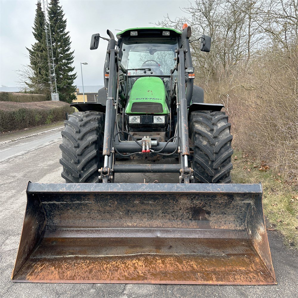 deutz fahr agrotron 120 mk ii – 125 ch – 2001 – 8 650 h