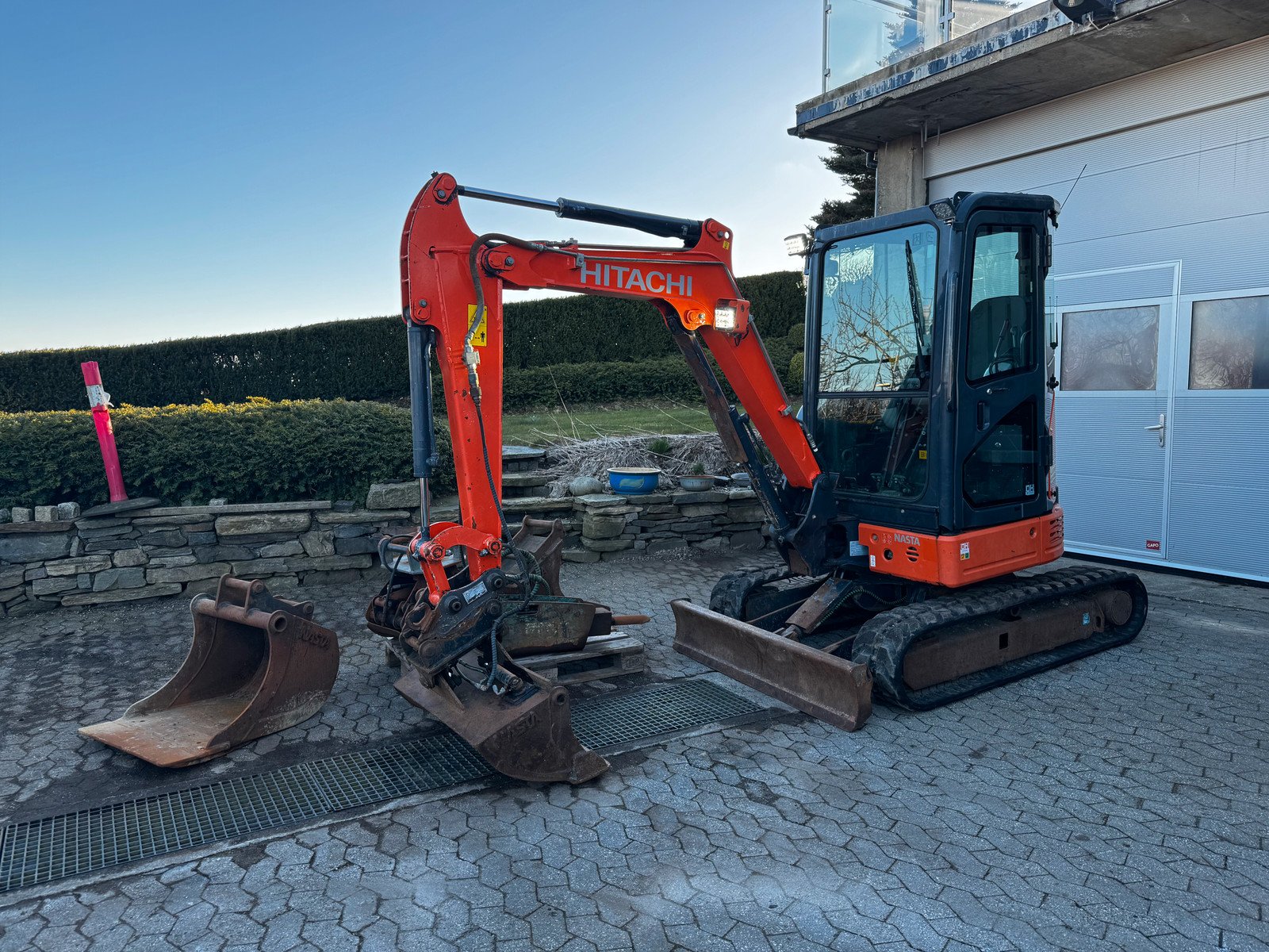 hitachi zx26u 6 – 2t7 – 3 431 h – 2019