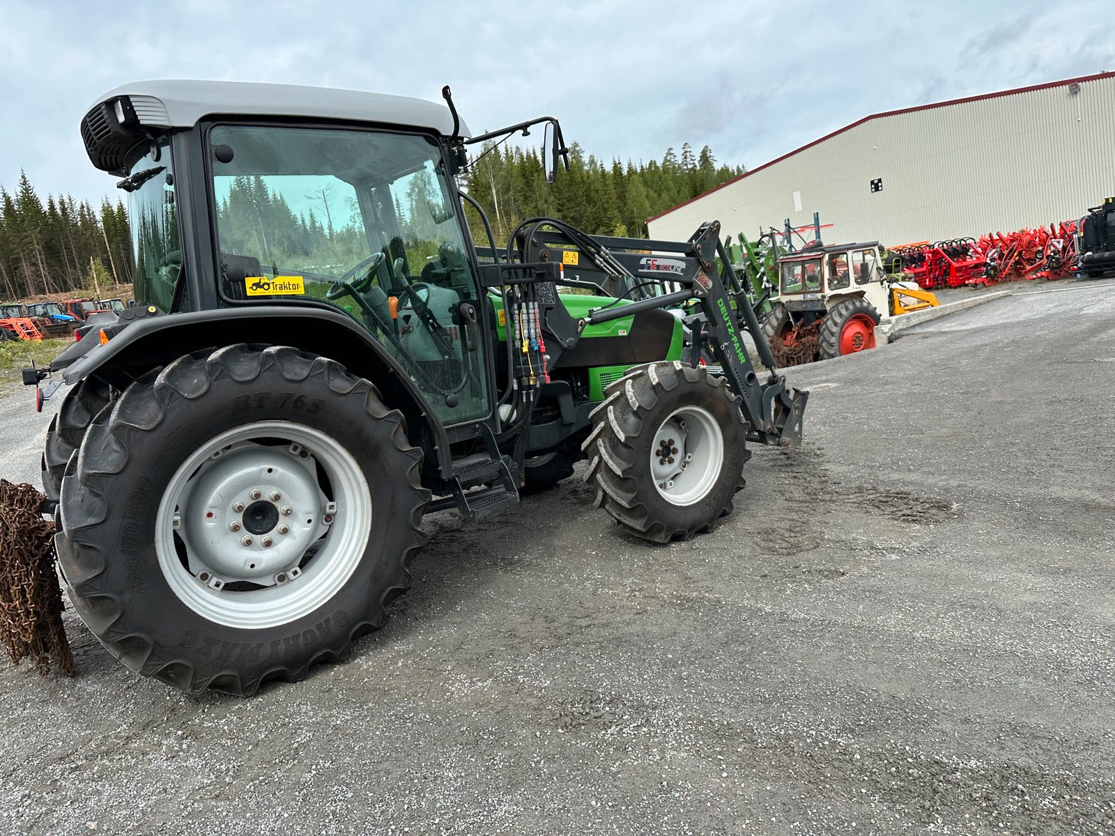deutz fahr agroplus 410 dt 95 ch 1 698 h 2013