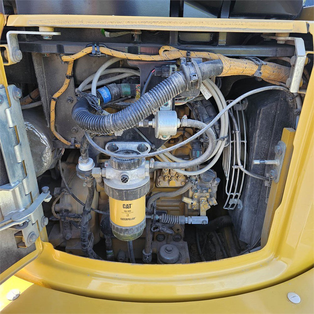 caterpillar 302.7 cr 2t7 1 509 h 2022