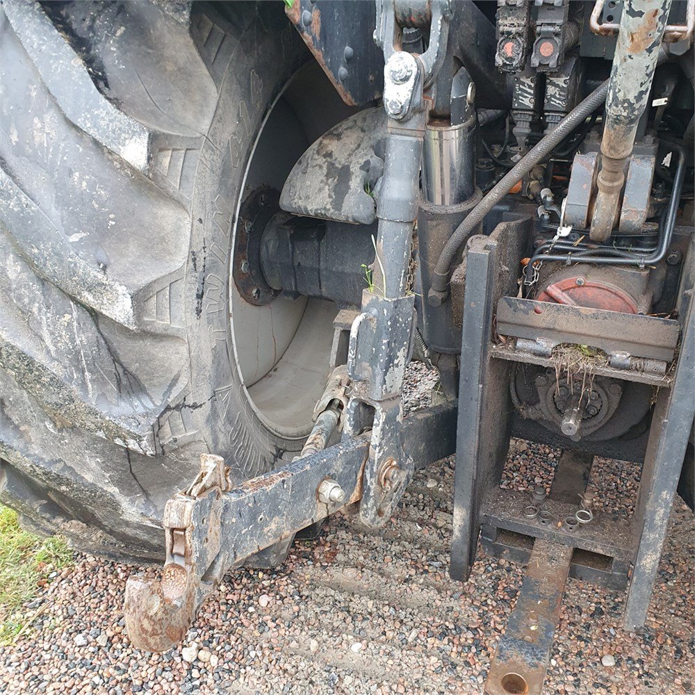 deutz fahr agrotron ttv 1145 – 140 ch – 2003 – 8 250 h