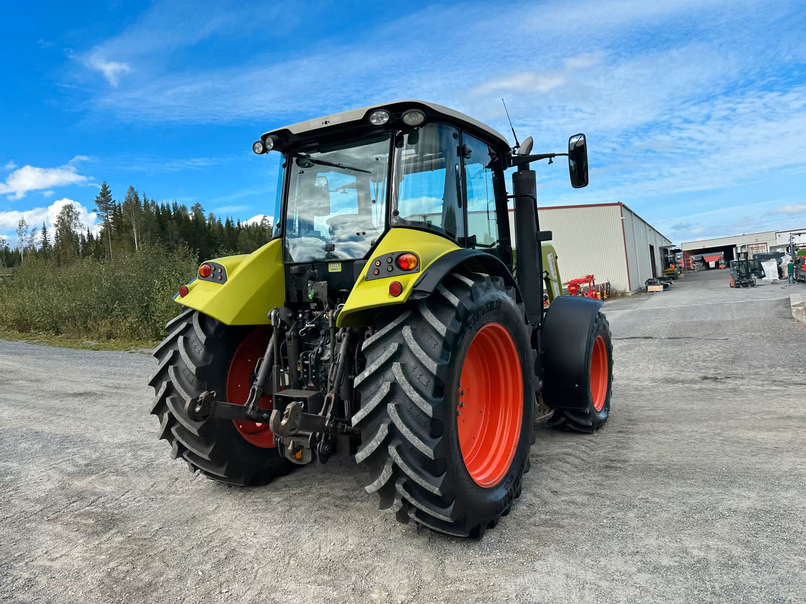 claas arion 430 cis – 133 ch – 5 320 h – 2013