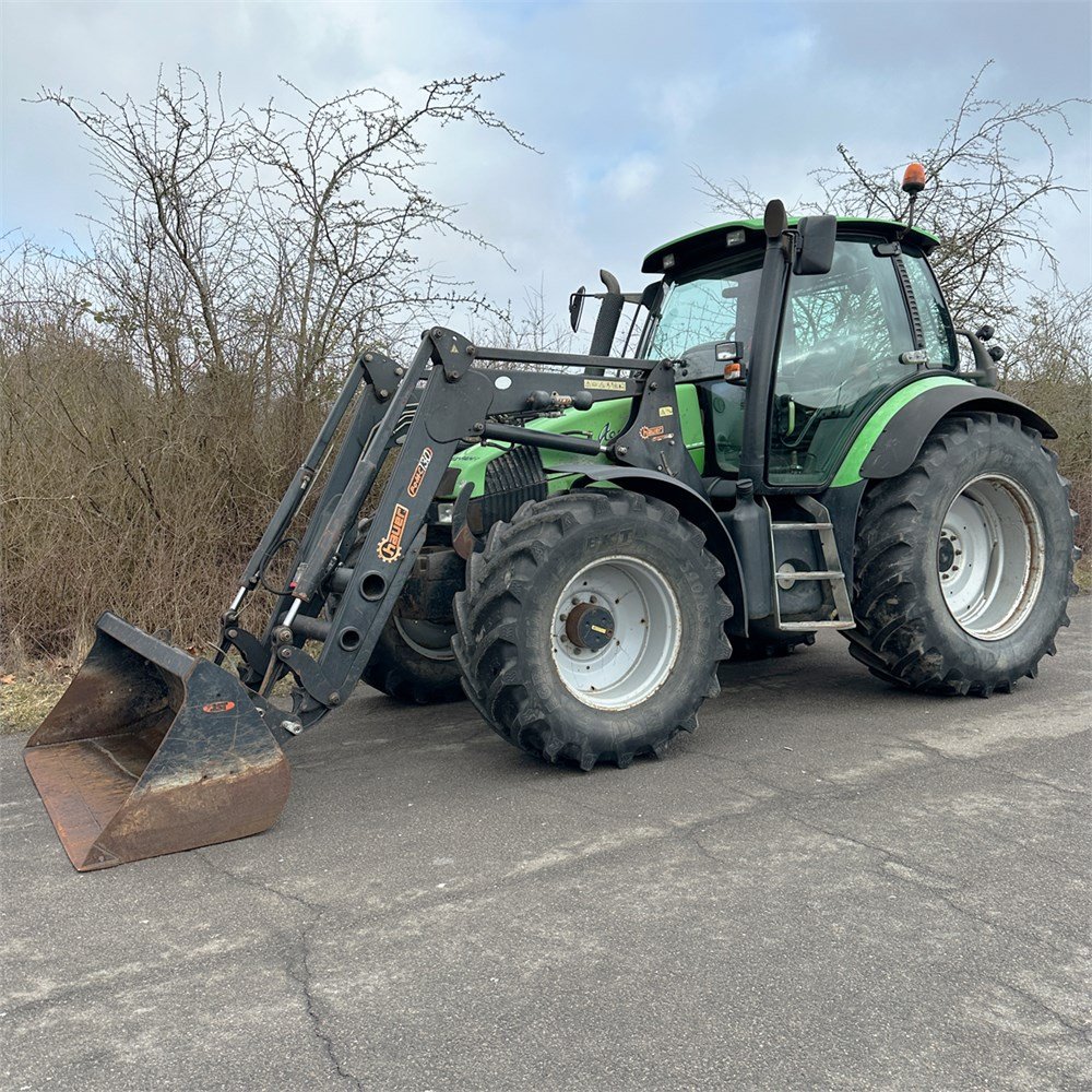 deutz fahr agrotron 120 mk ii – 125 ch – 2001 – 8 650 h