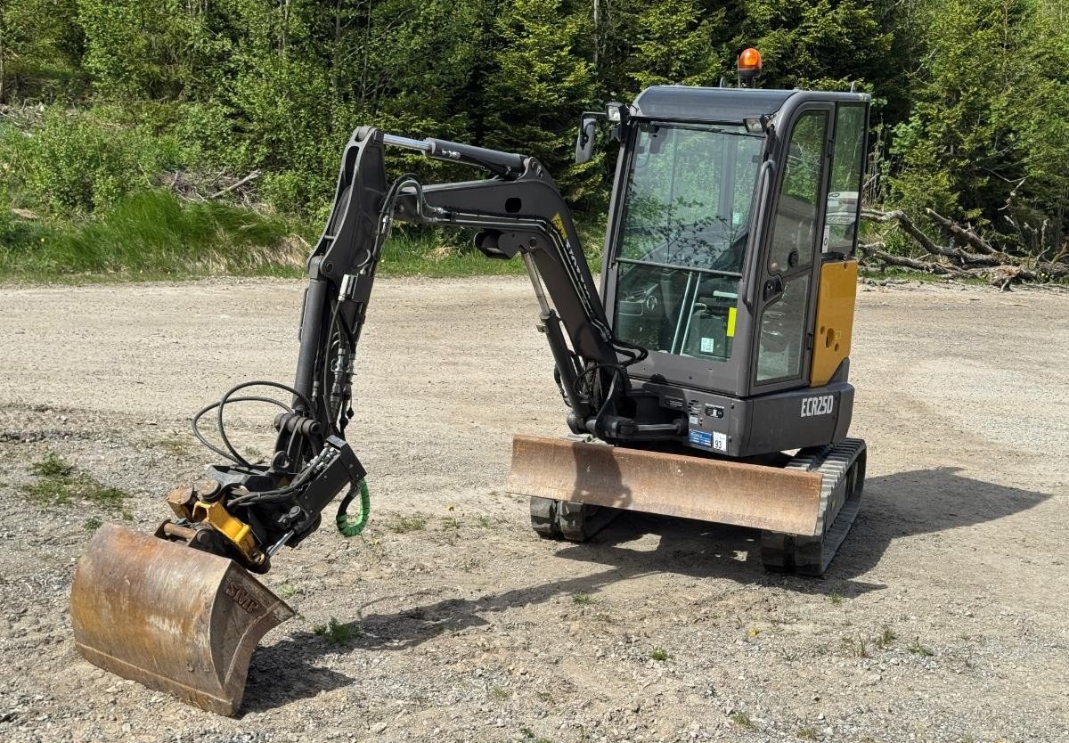 volvo ecr25d 2t7 891 h 2017