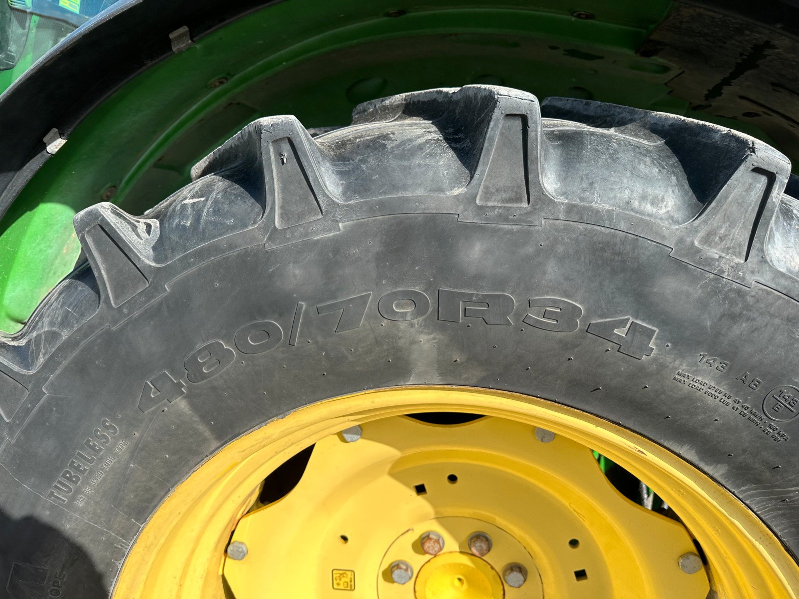 john deere 5100r 110 ch 5 285 h 2010