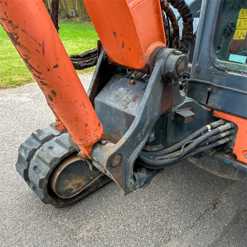 hitachi zx50 u 2 – 5t – 7 190 h – 2007