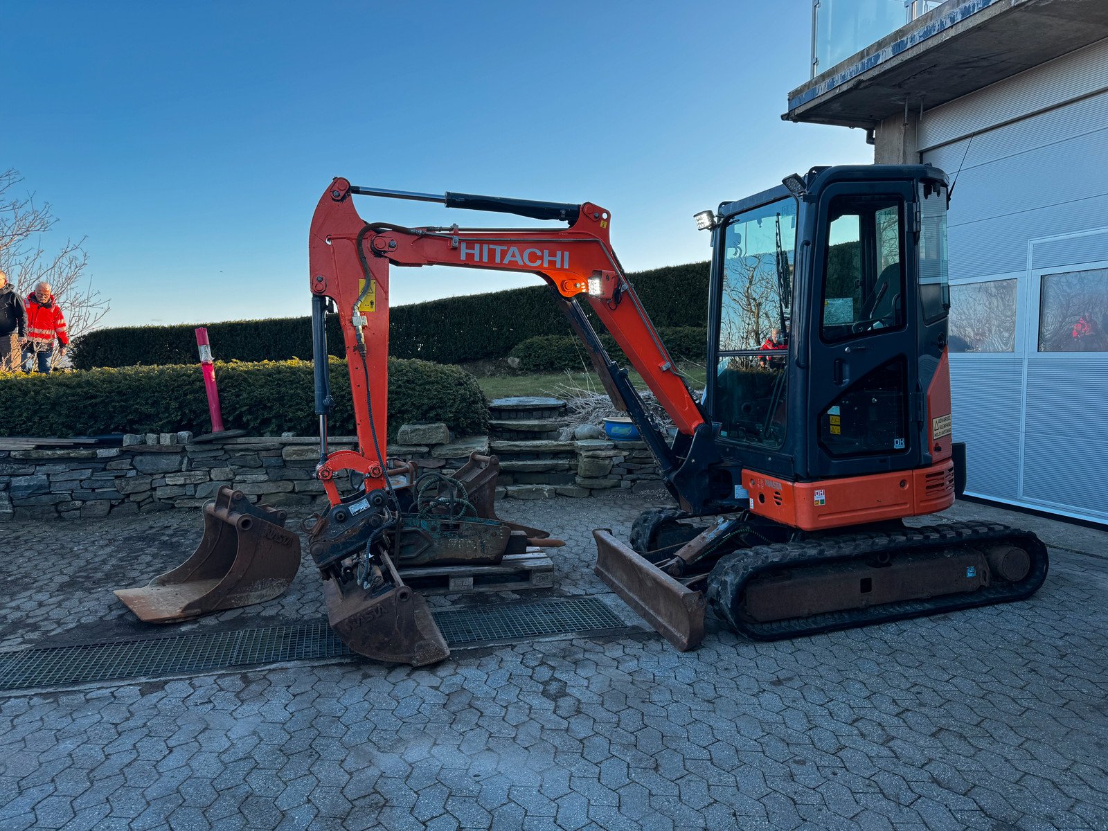 hitachi zx26u 6 – 2t7 – 3 431 h – 2019