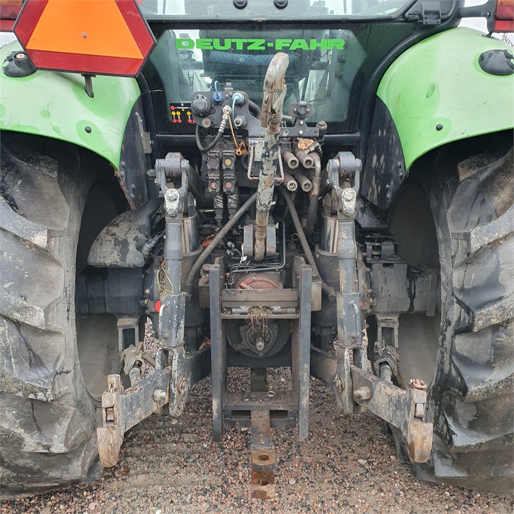 deutz fahr agrotron ttv 1145 – 140 ch – 2003 – 8 250 h