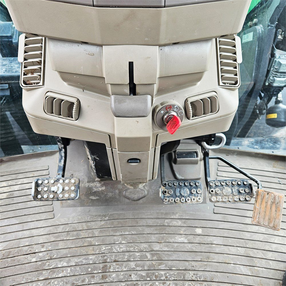 john deere 6155m – 155 ch – 2018 – 2 975 h + chargeur frontal stoltz profil fz 43