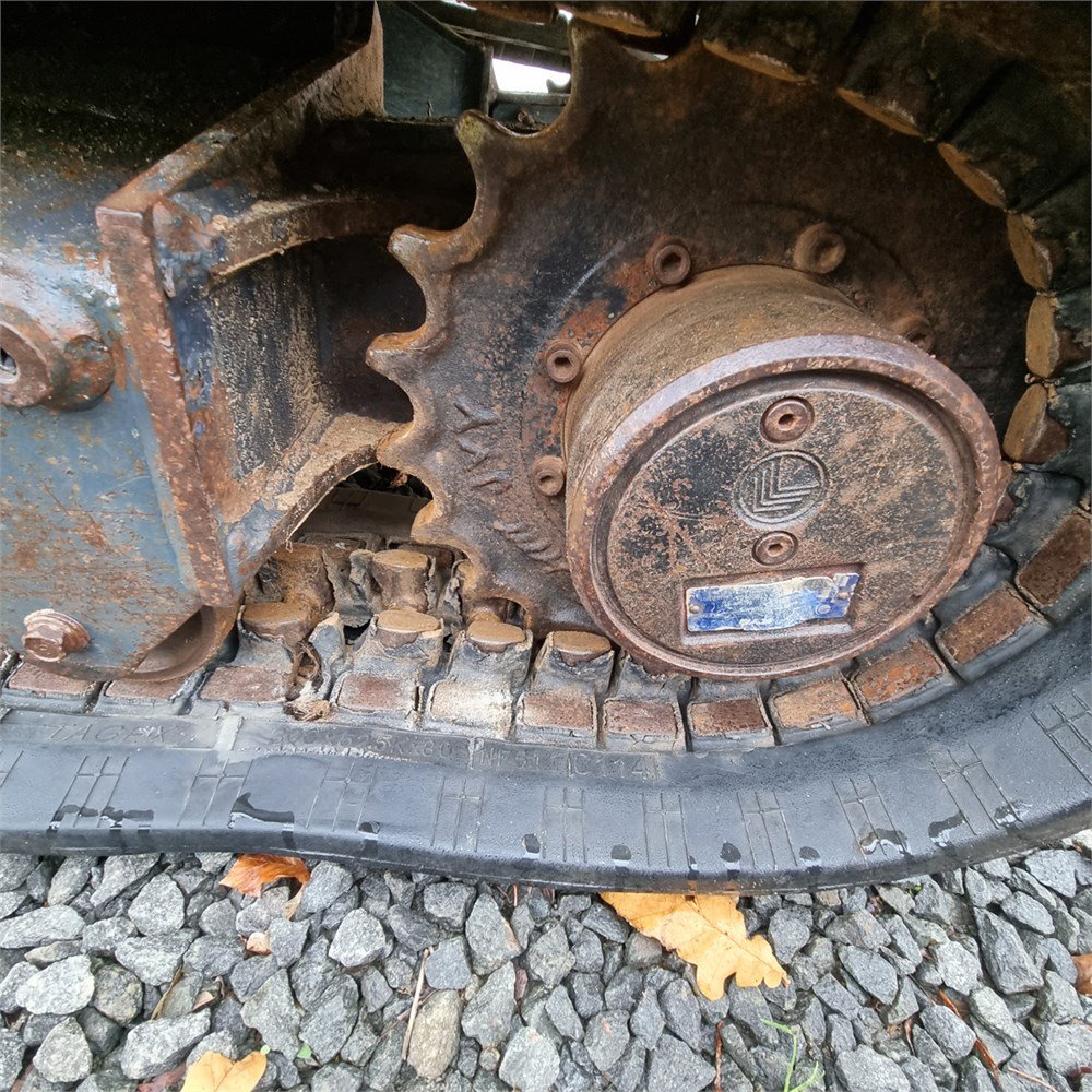 kubota kx61 3 – 2t6 – 3 550 h – 2007