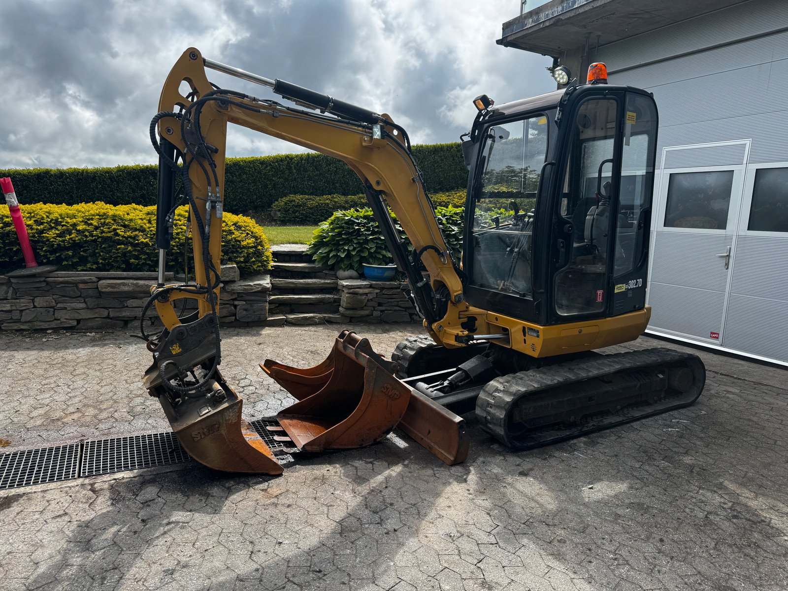 caterpillar 302.7 2t7 5 786 h 2016