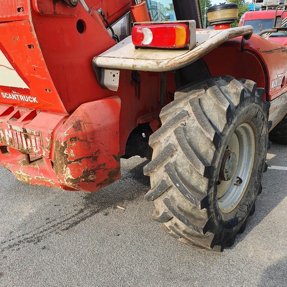 manitou mt 1740 slt ultra – 17 m – 5 167 h – 2006