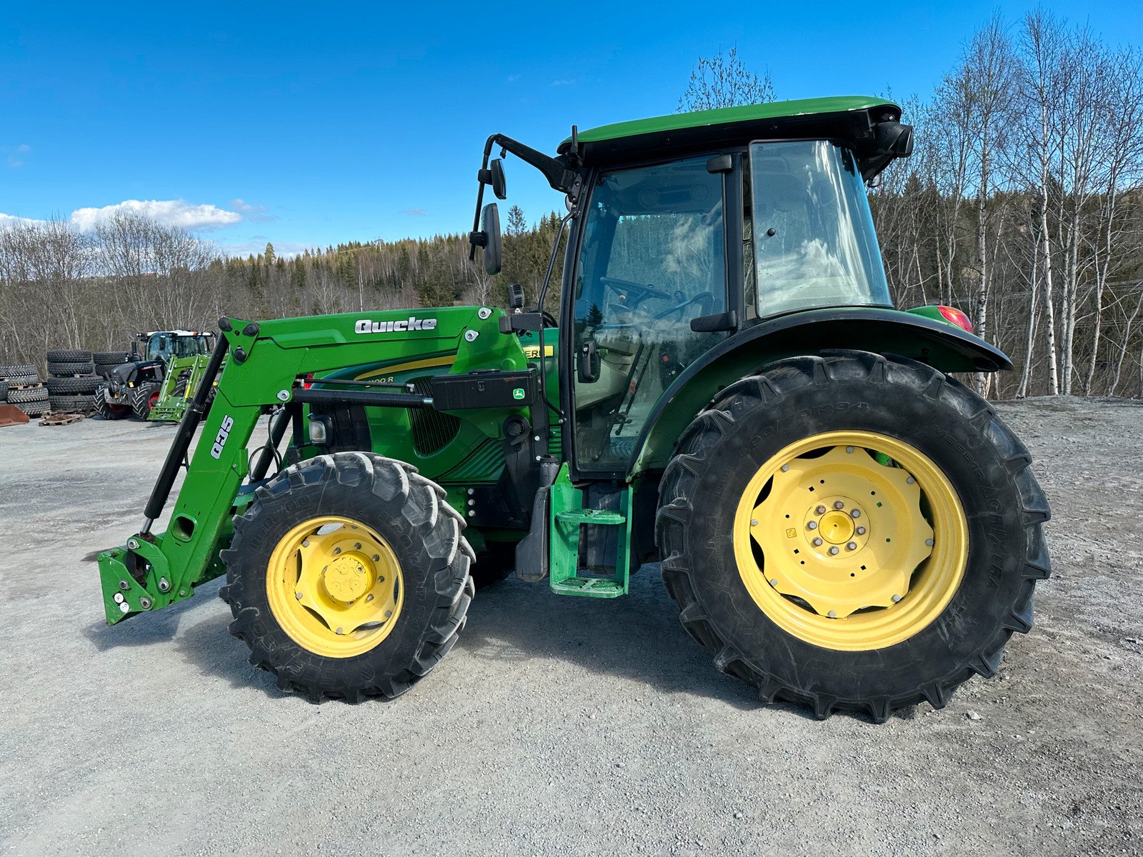 john deere 5100r 110 ch 5 285 h 2010