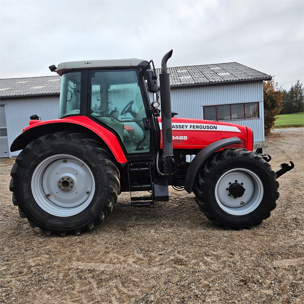 massey ferguson 6465 dyna 6 – 120 ch – 8 053 h – 2006