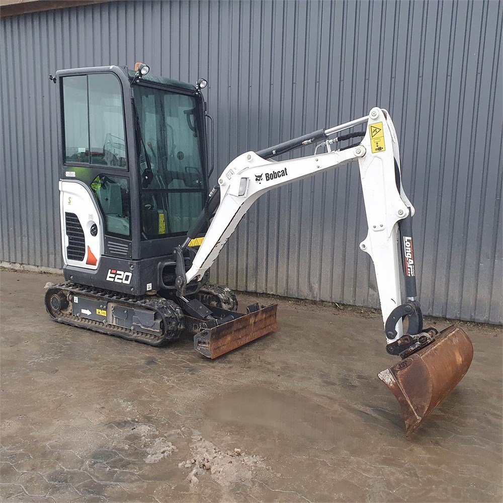 bobcat e 20 – 2t – 475 h – 2019