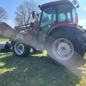 case ih jx60 4x4 – 61 ch – 2013 – 313 h