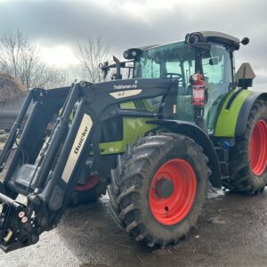 claas arion 460 – 140 ch – 2020 – 7 852 h + chargeur frontal quicke q4s