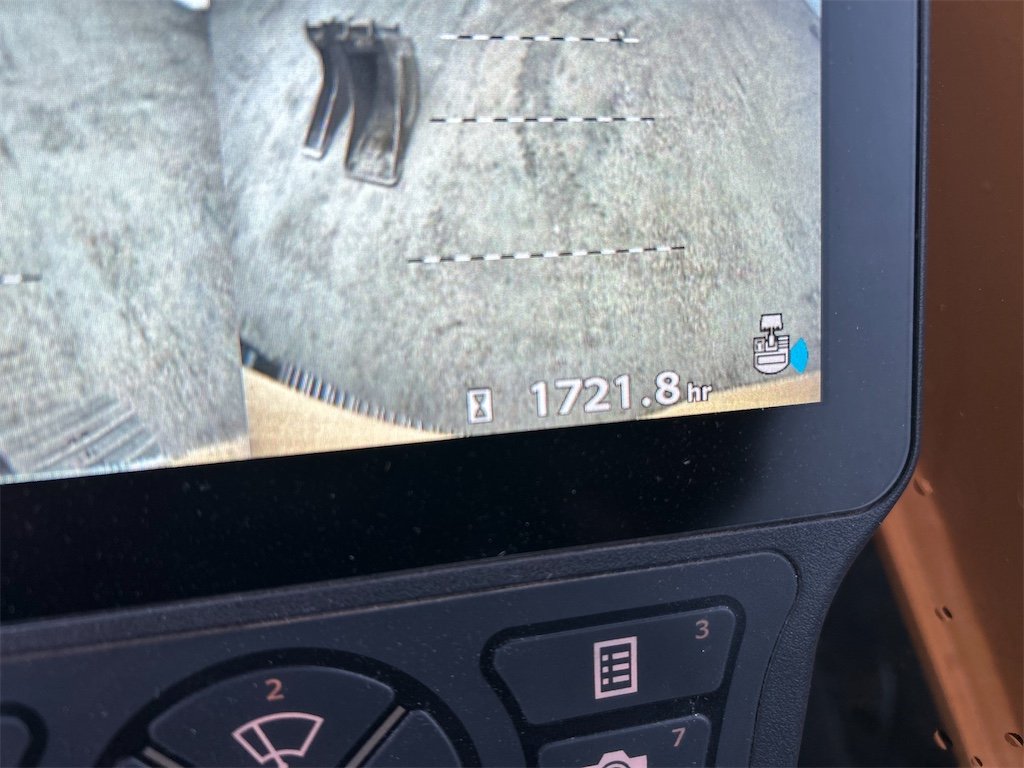 case cx85d sr – 8t7 – 1 721 h – 2020