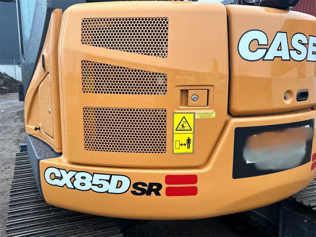 case cx85d sr – 8t7 – 1 721 h – 2020