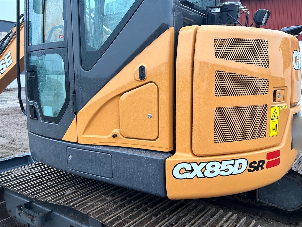 case cx85d sr – 8t7 – 1 721 h – 2020