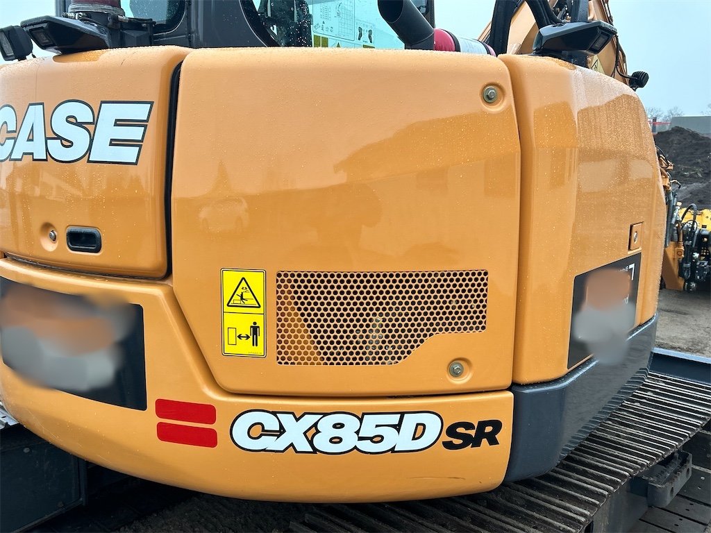 case cx85d sr – 8t7 – 1 721 h – 2020
