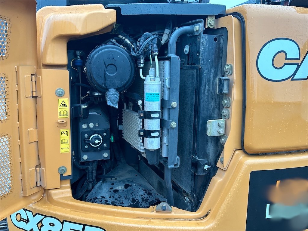 case cx85d sr – 8t7 – 1 721 h – 2020