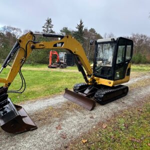 caterpillar 302.5c – 2t8 – 2 446 h – 2007