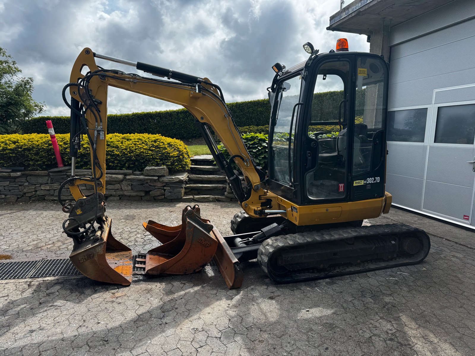 caterpillar 302.7 2t7 5 786 h 2016