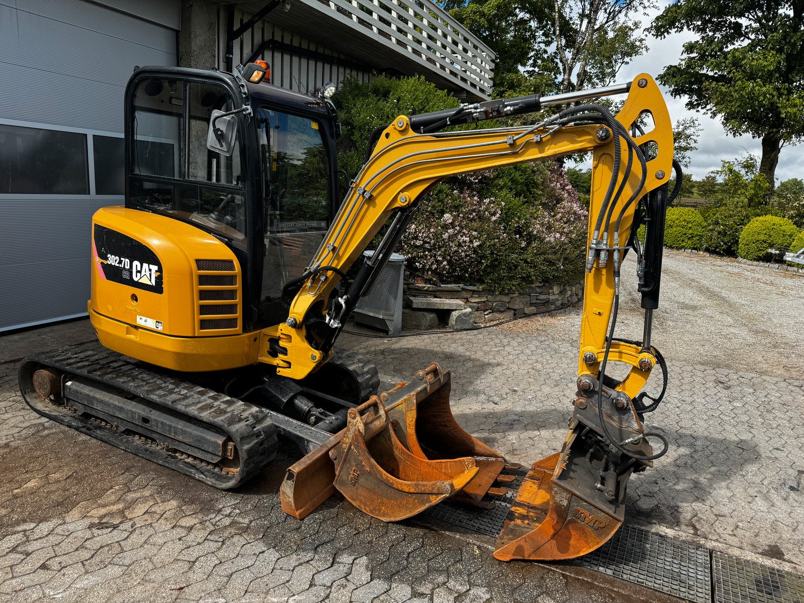 caterpillar 302.7 2t7 5 786 h 2016