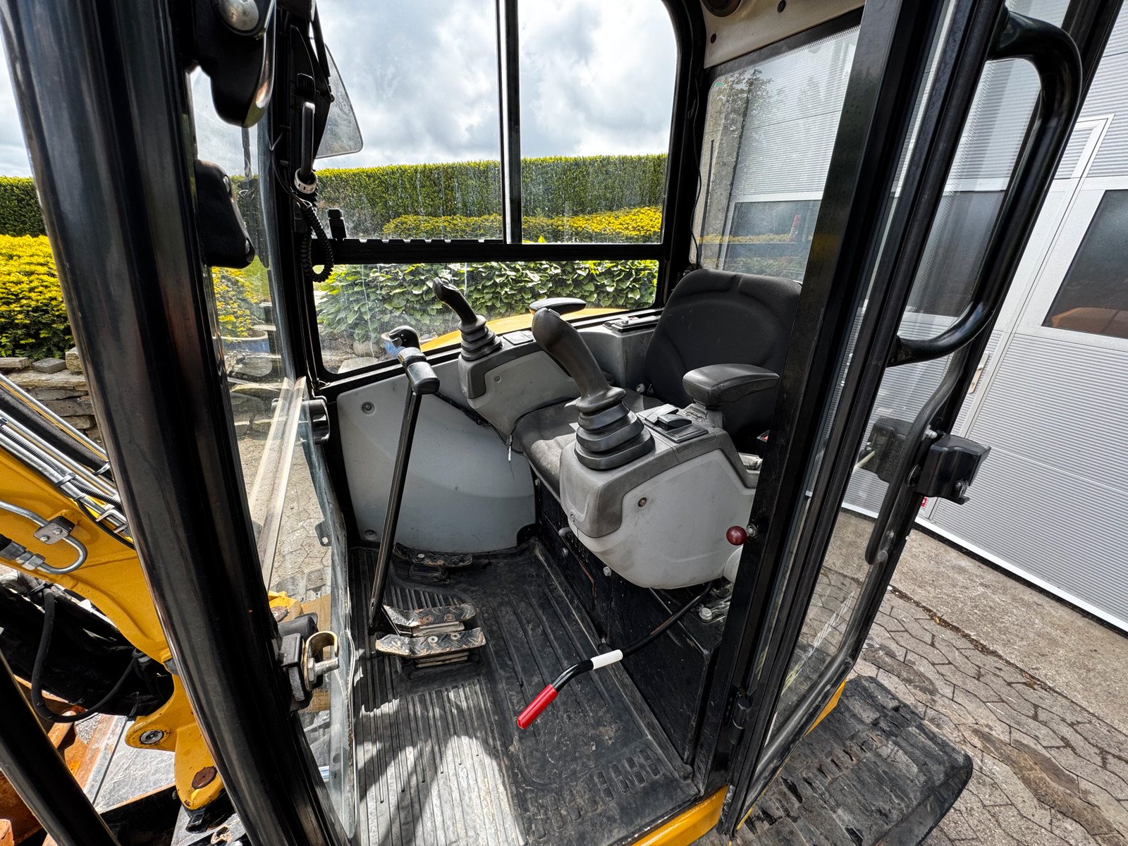 caterpillar 302.7 2t7 5 786 h 2016