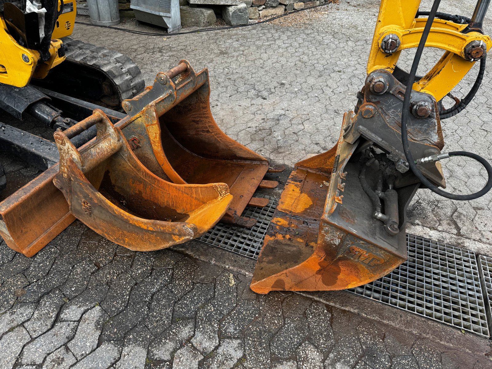 caterpillar 302.7 2t7 5 786 h 2016