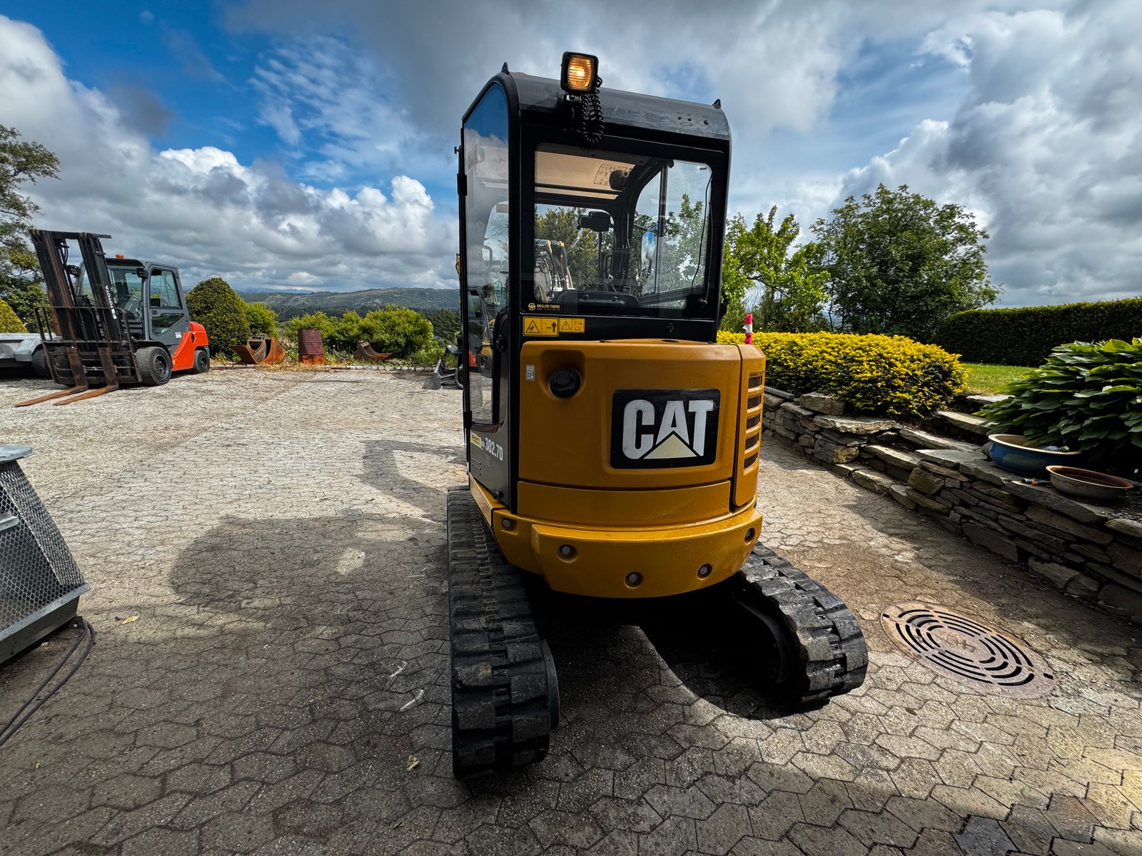 caterpillar 302.7 2t7 5 786 h 2016