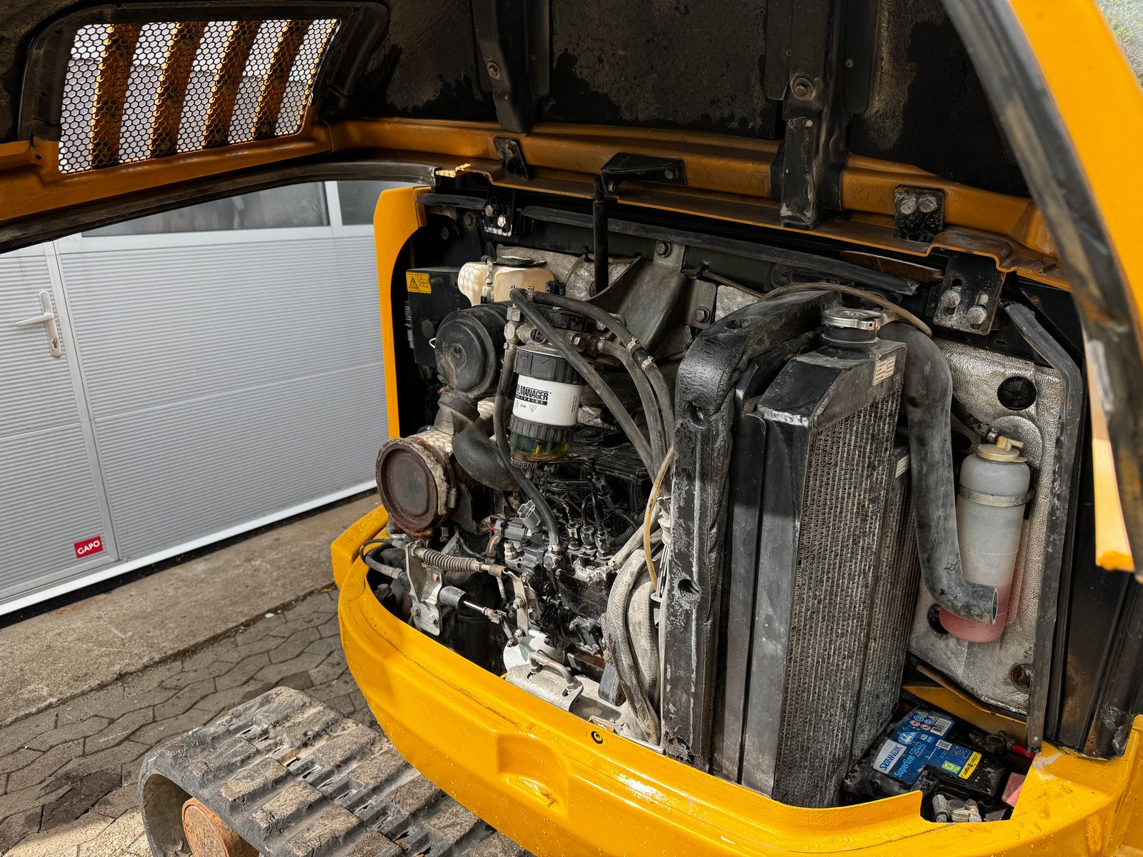 caterpillar 302.7 2t7 5 786 h 2016