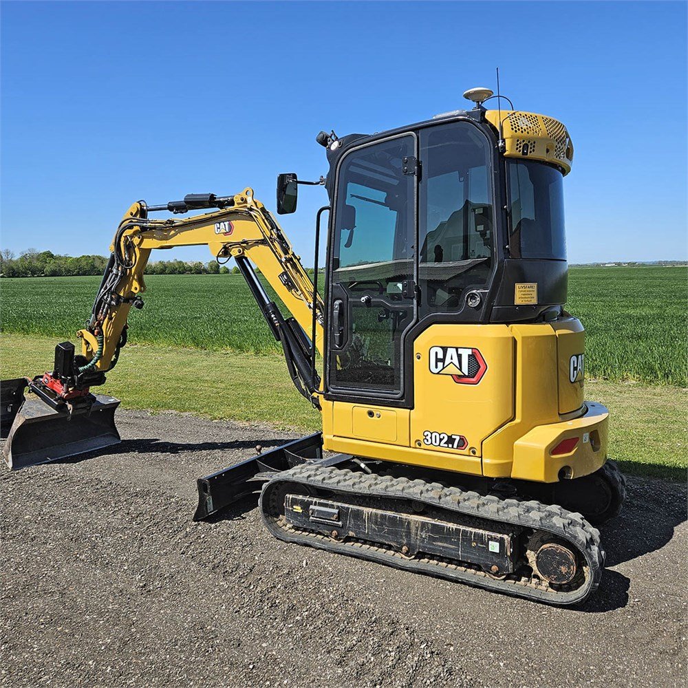 caterpillar 302.7 cr 2t7 1 509 h 2022