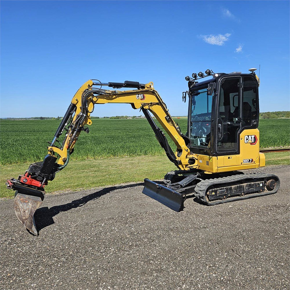 caterpillar 302.7 cr 2t7 1 509 h 2022