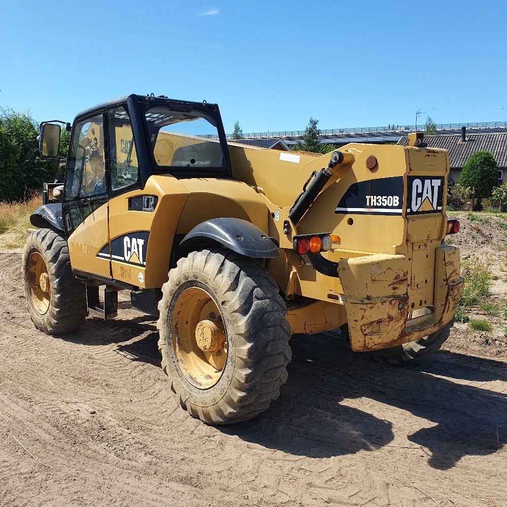 caterpillar th350b – 11 m – 3 450 h – 2004