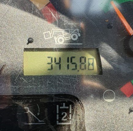 caterpillar th350b – 11 m – 3 450 h – 2004