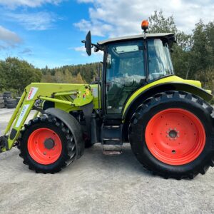claas arion 430 cis – 133 ch – 5 320 h – 2013