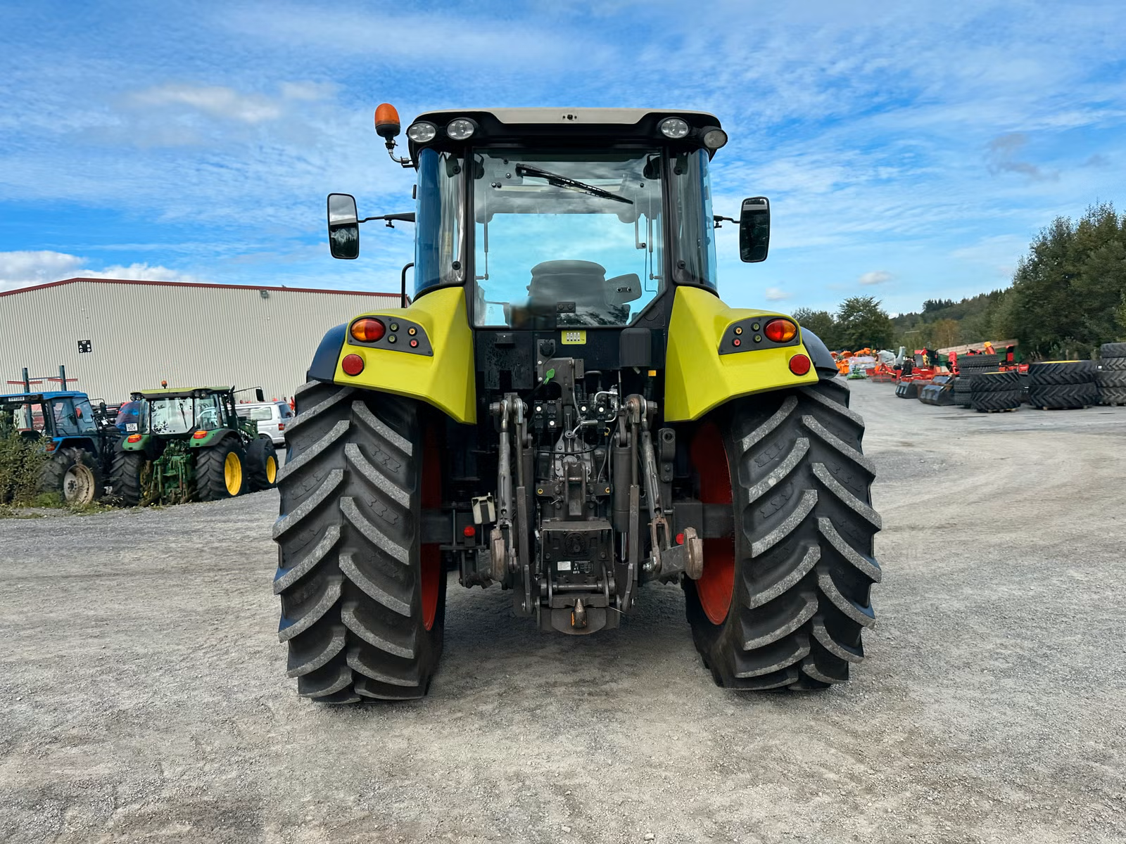 claas arion 430 cis – 133 ch – 5 320 h – 2013