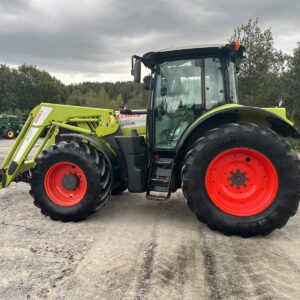 claas arion 650 – 175 ch – 5 990 h – 2013