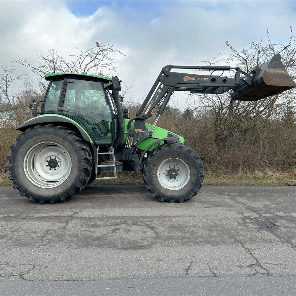 deutz fahr agrotron 120 mk ii – 125 ch – 2001 – 8 650 h