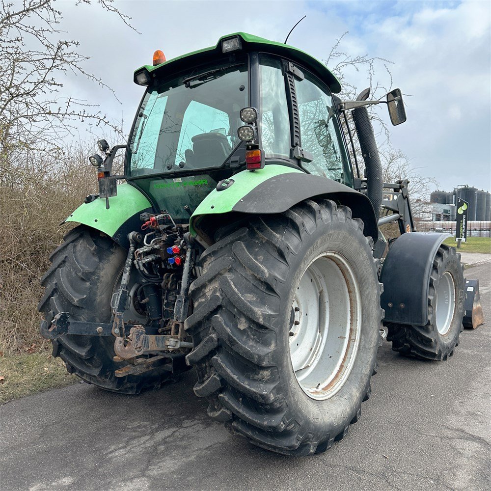 deutz fahr agrotron 120 mk ii – 125 ch – 2001 – 8 650 h