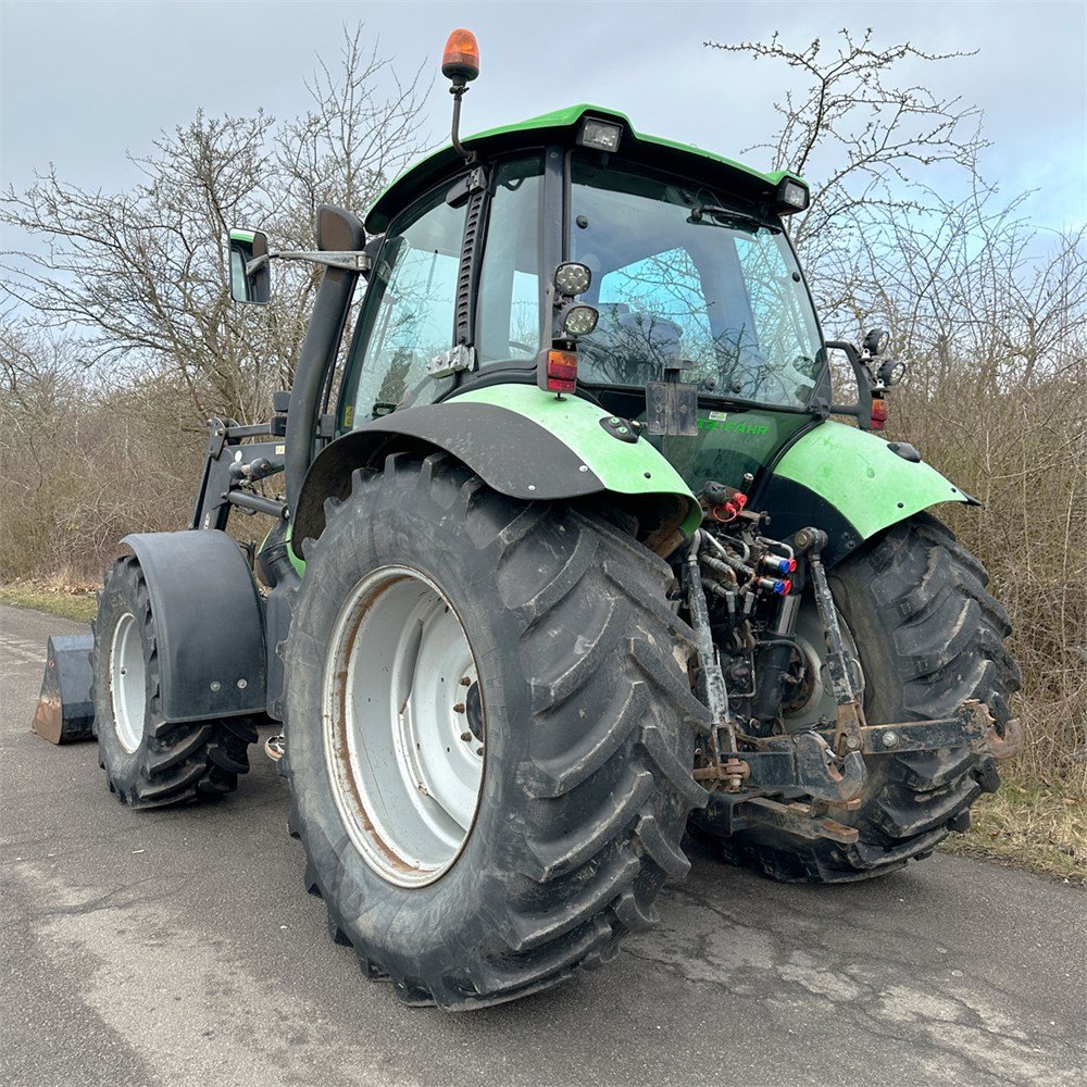 deutz fahr agrotron 120 mk ii – 125 ch – 2001 – 8 650 h