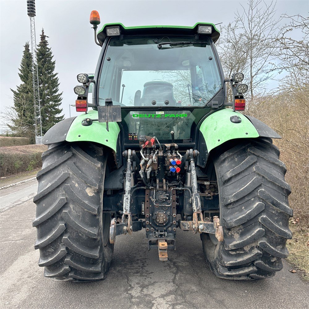 deutz fahr agrotron 120 mk ii – 125 ch – 2001 – 8 650 h