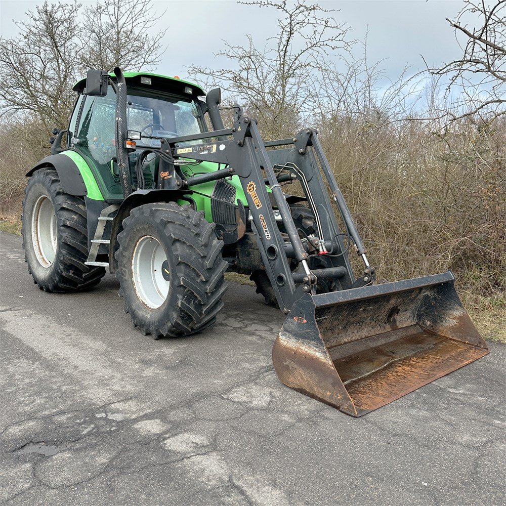 deutz fahr agrotron 120 mk ii – 125 ch – 2001 – 8 650 h