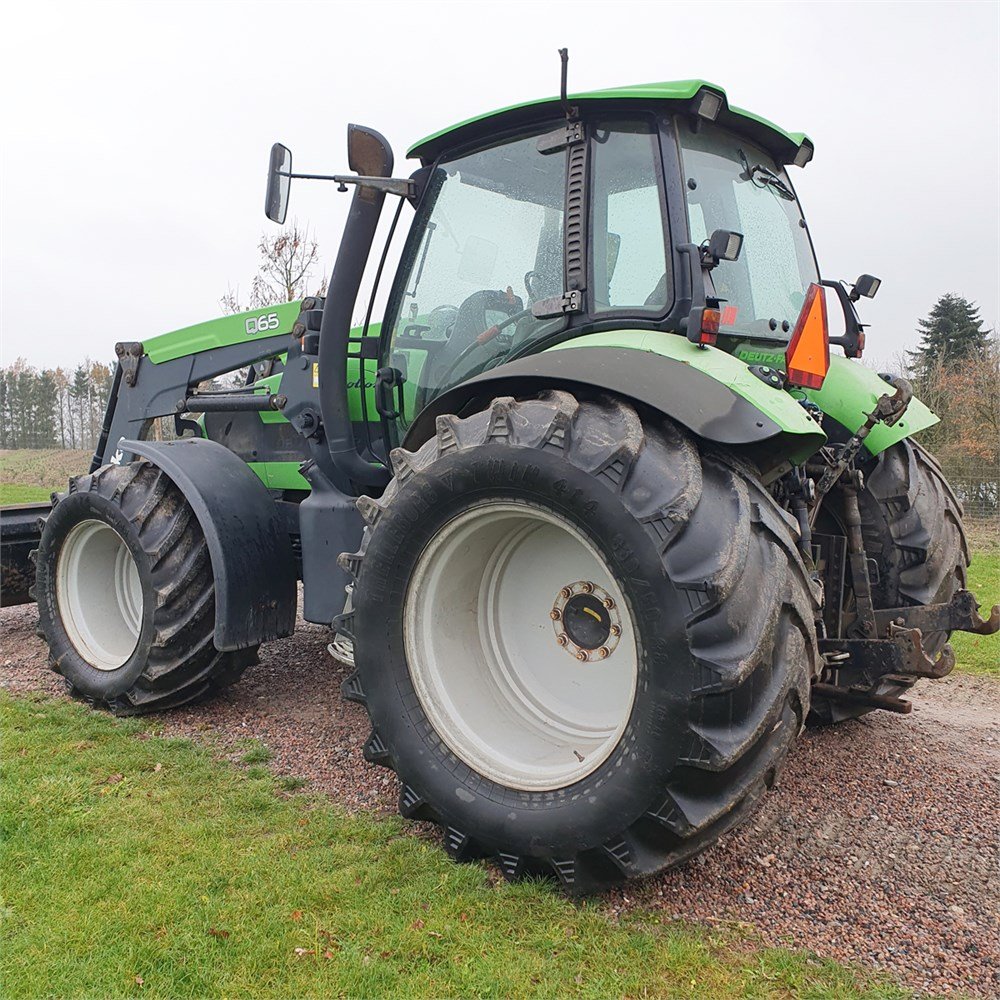 deutz fahr agrotron ttv 1145 – 140 ch – 2003 – 8 250 h