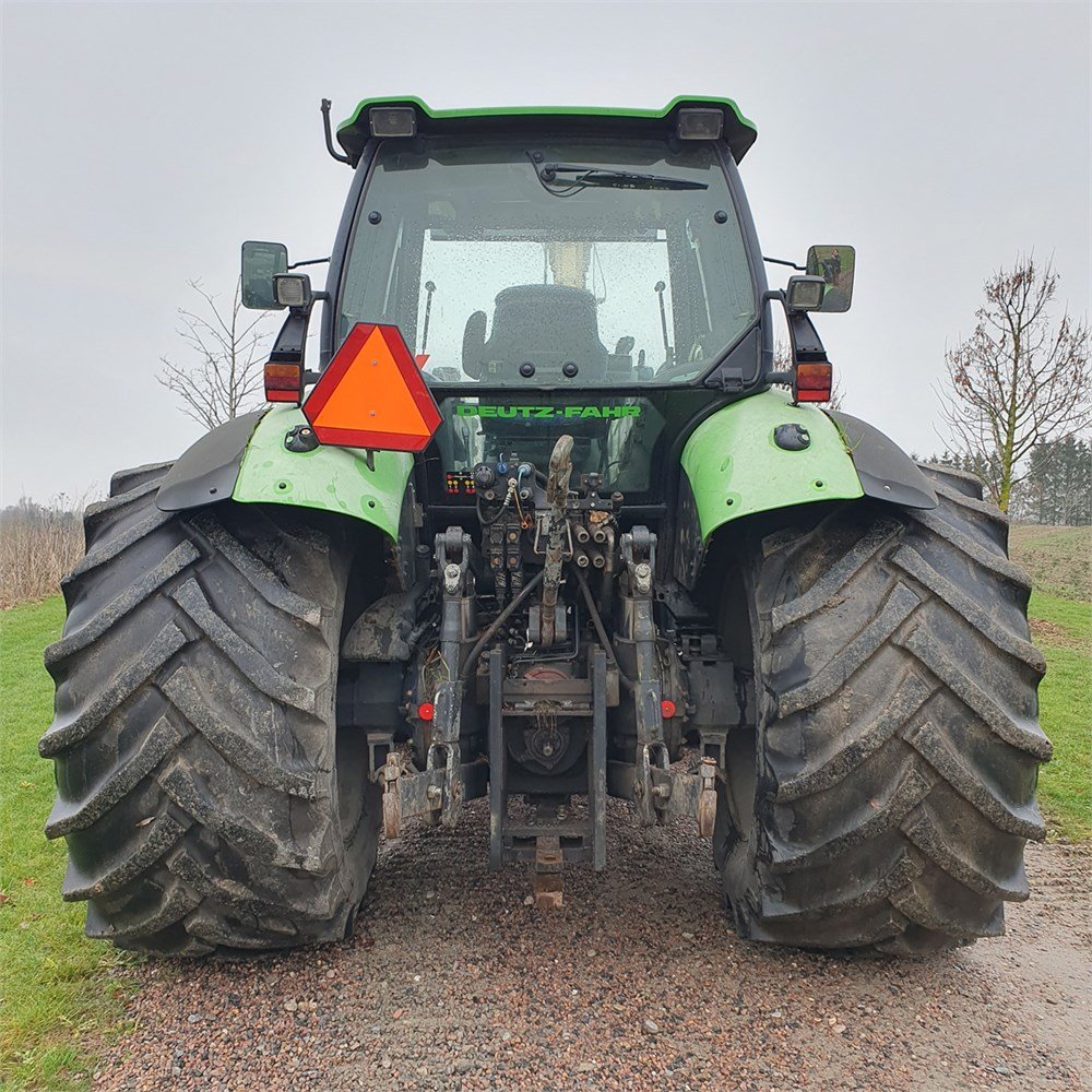 deutz fahr agrotron ttv 1145 – 140 ch – 2003 – 8 250 h