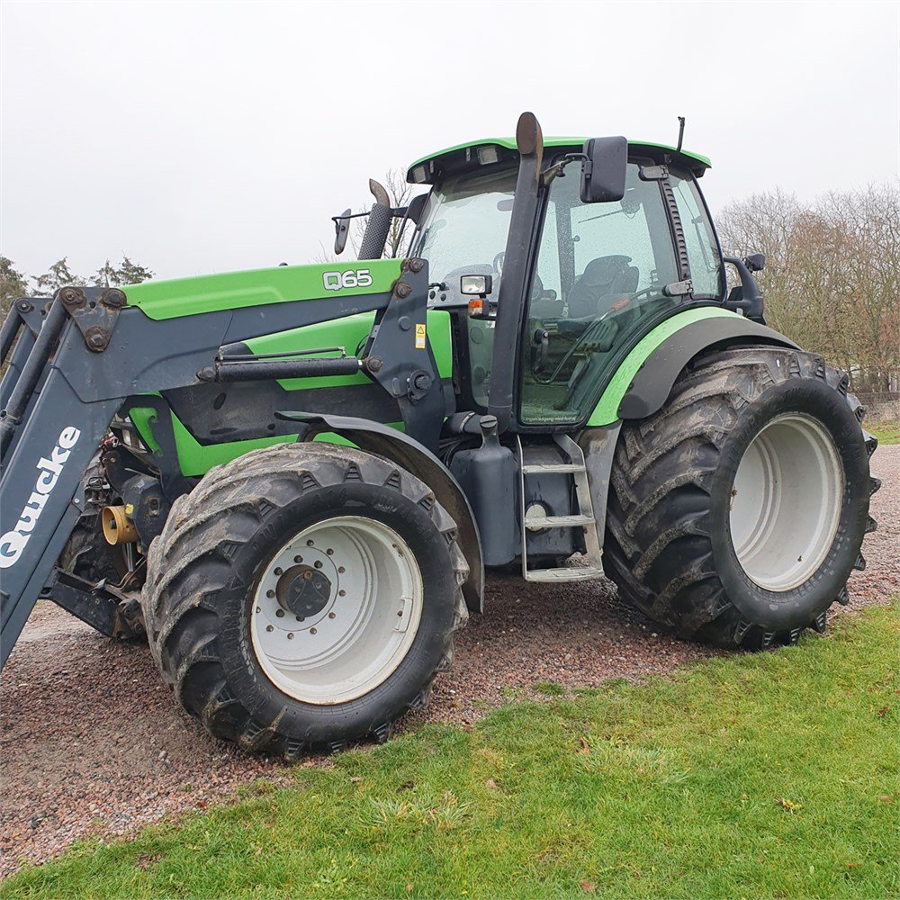 deutz fahr agrotron ttv 1145 – 140 ch – 2003 – 8 250 h